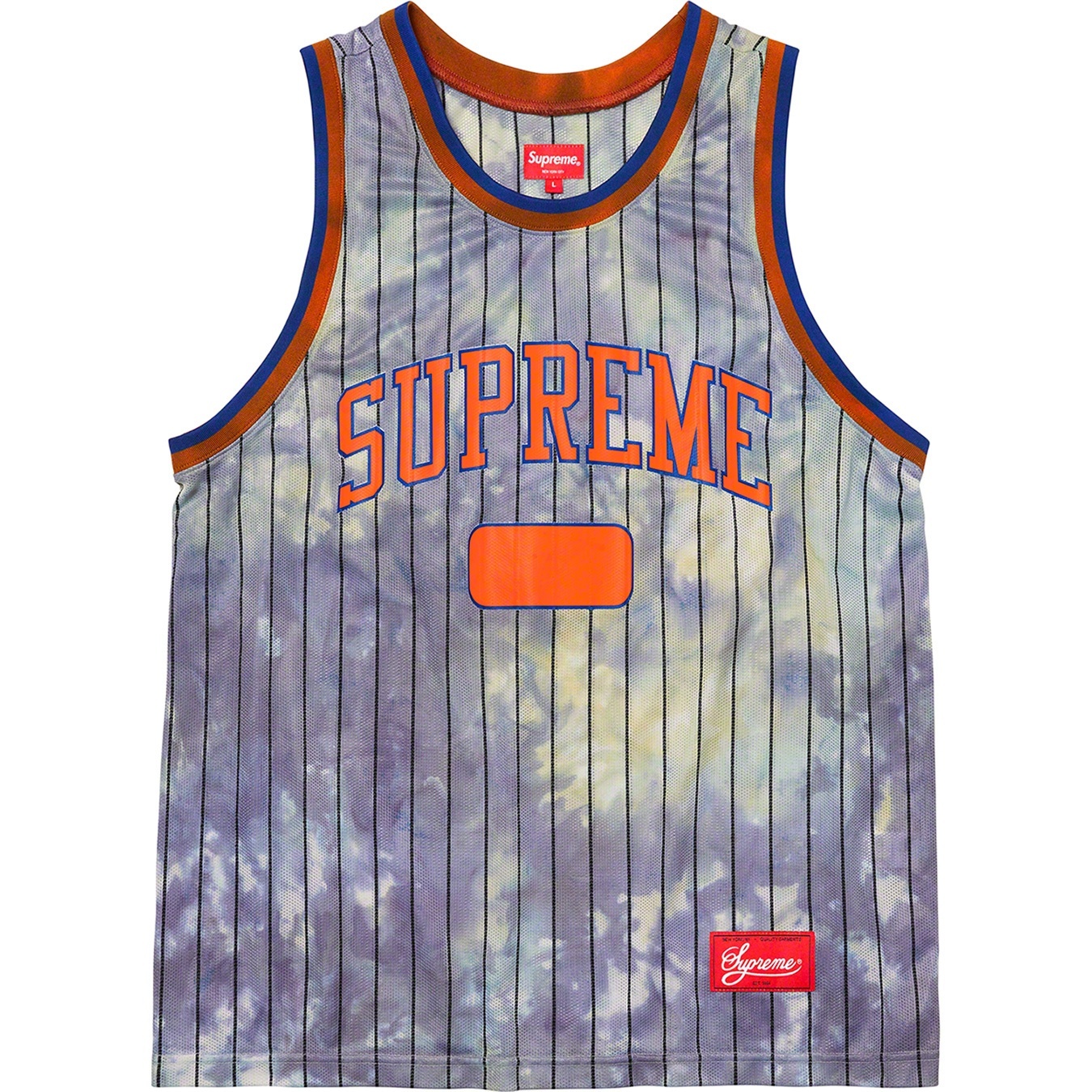 Dyed Basketball Jersey view 4